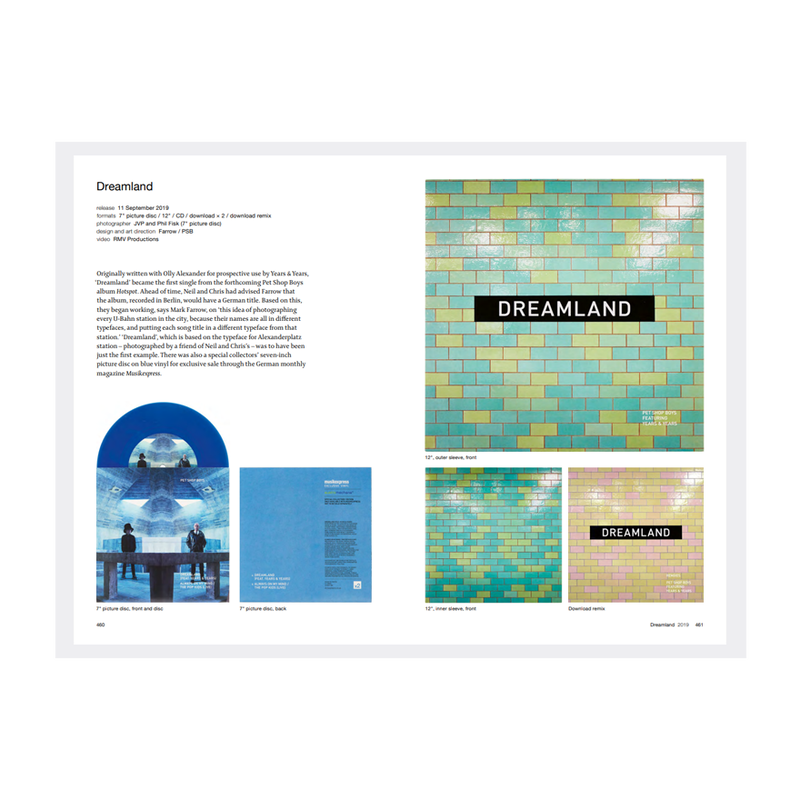 洋書 PET SHOP BOYS CATALOGUE Pet Shop Boys - Catalogue (rare book, 2006) : r/petshopboys